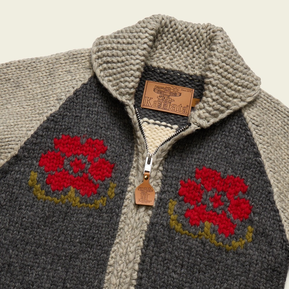 Howler Brothers - Skulls n’ Begonias, Grateful Dead Inspired Cardigan - L/XL - Picture 14 of 16